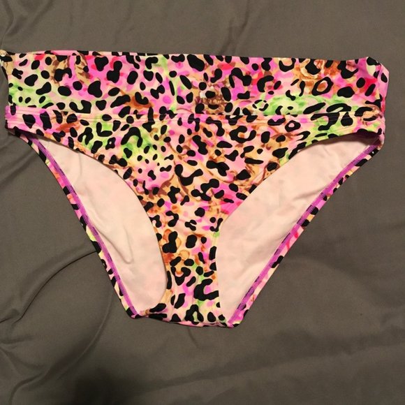 Victoria's Secret Other - Victoria's Secret Rainbow Cheetah Bikini Bottoms